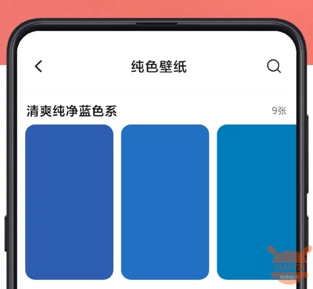 miui 11 bakgrunnsbilder