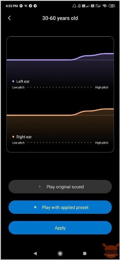 MIUI эквалайзер 11