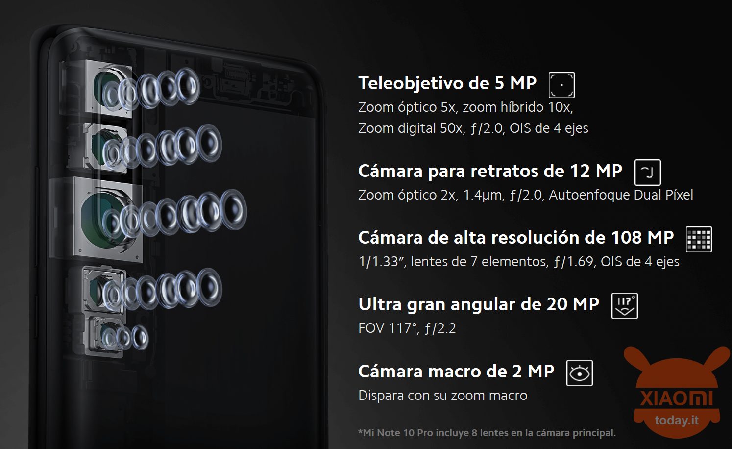 Mi 10丨Xiaomi España丨 - España