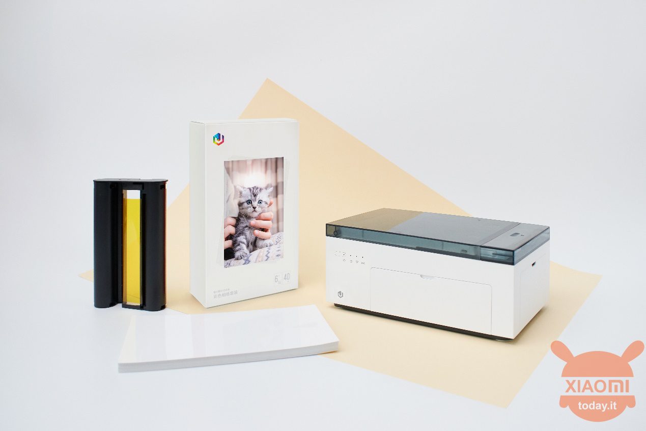 Xiaomi Gramophone Printer