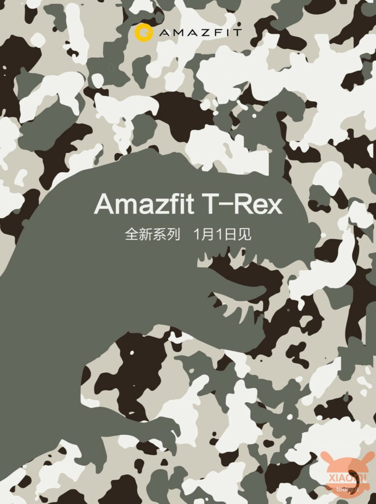 amazfit t-rex