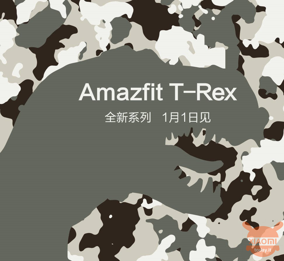 amazfit tirano saurio rex