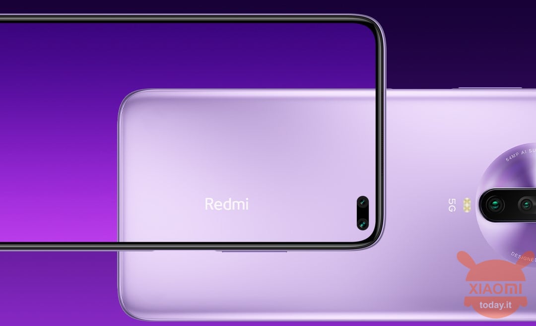 Redmi K30-Anzeige