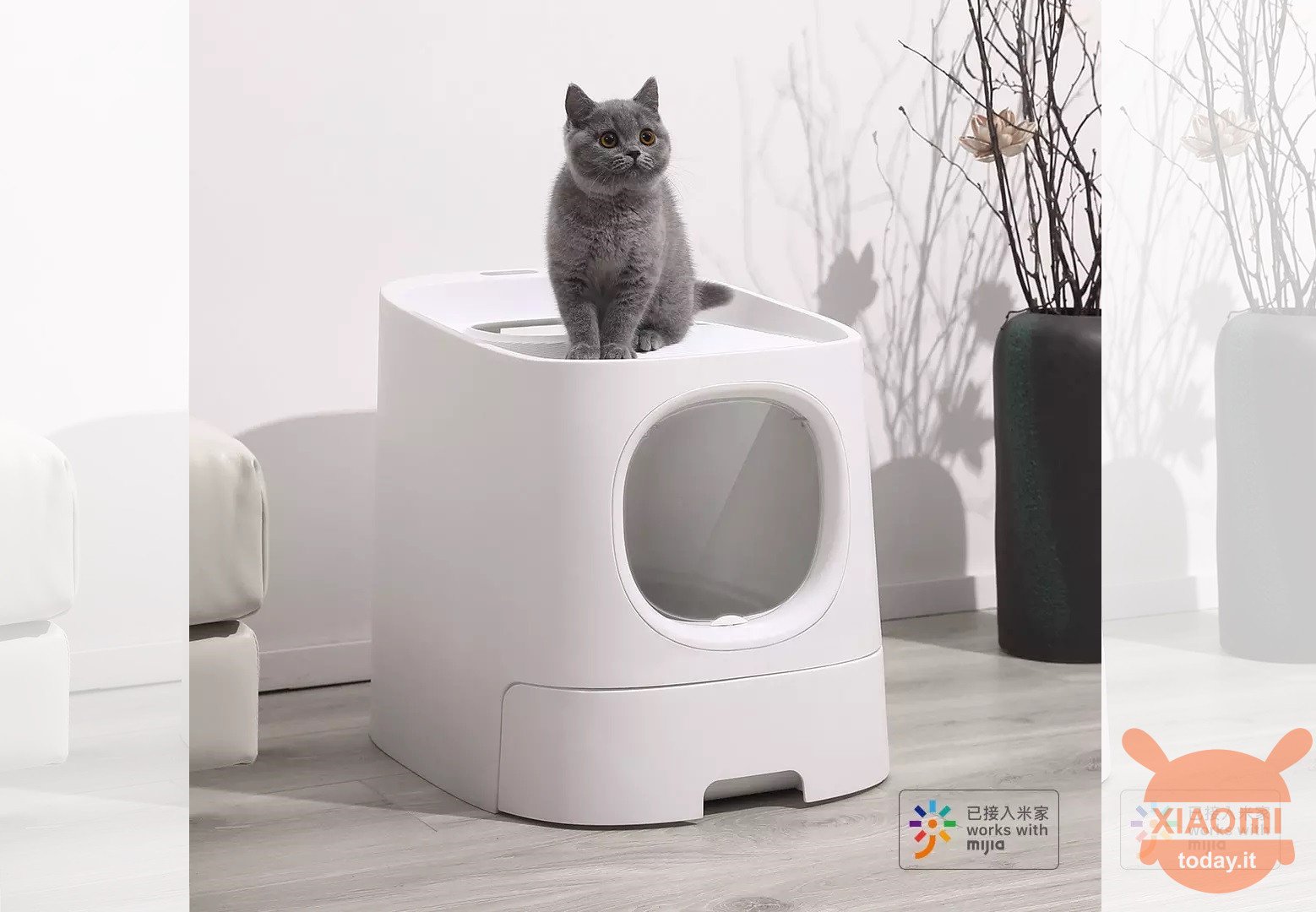 Xiaomi Homerun Cat Litter Box