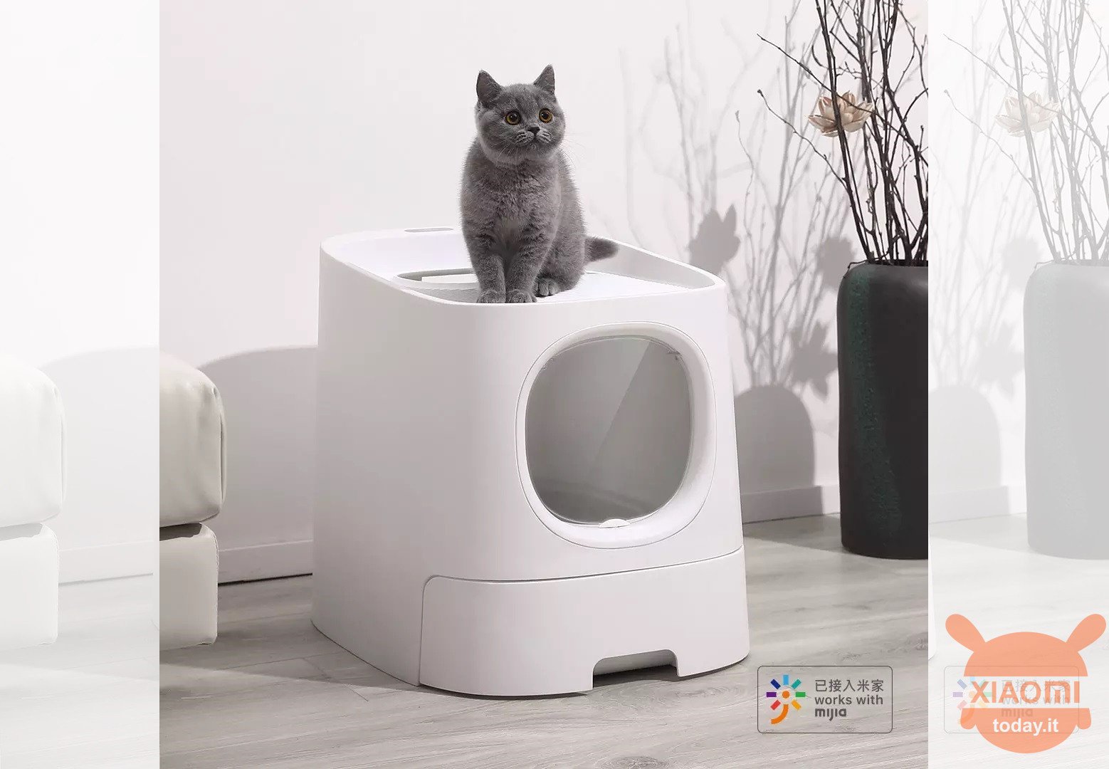 Litière pour chats Xiaomi Homerun