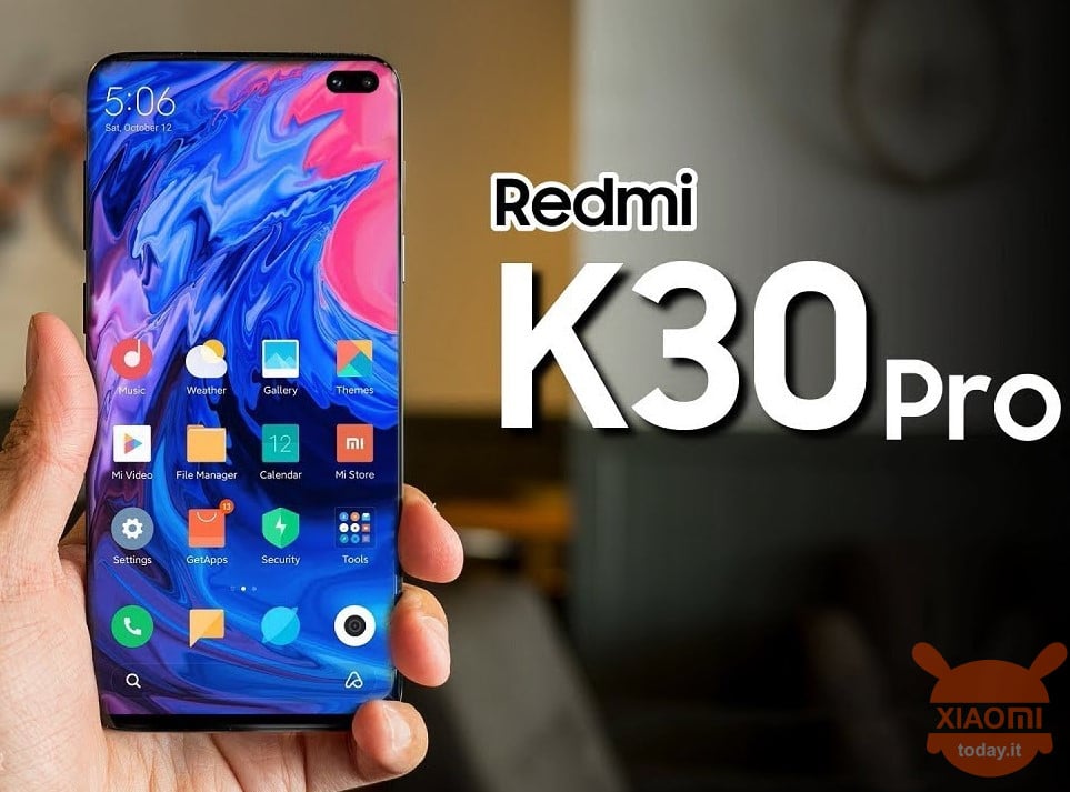 redmi k30 الموالية