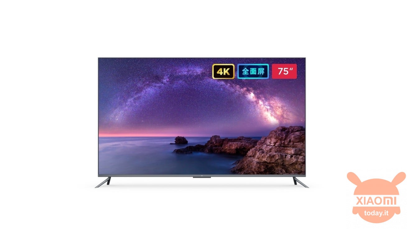 Xiaomi Mi TV 32 "50" 75 "China