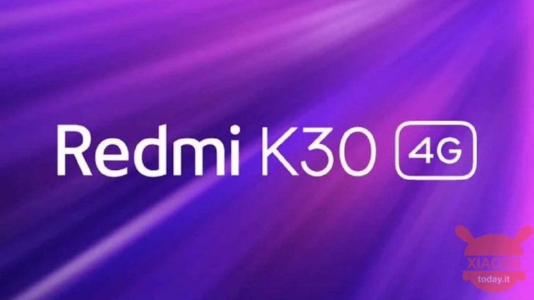 Redmi K30 4G