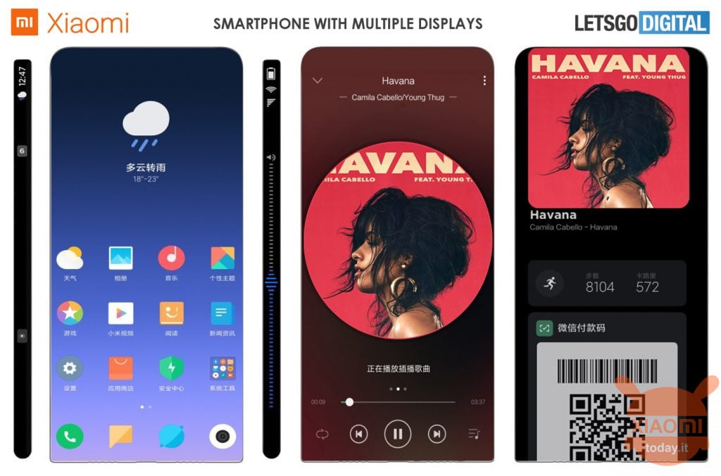 MIUI Xiaomi Mi MIX アルファ