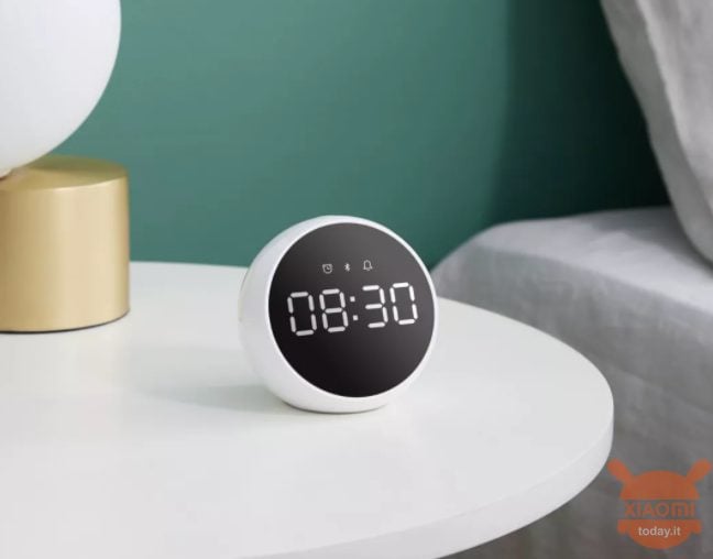 ZMI Alarm Clock Speaker Xiaomi Smart Health Calendar