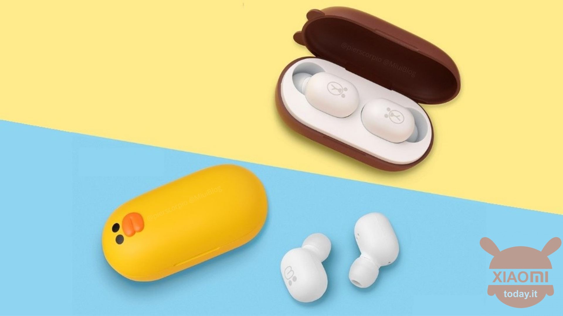 Line Friends TWS Earphone