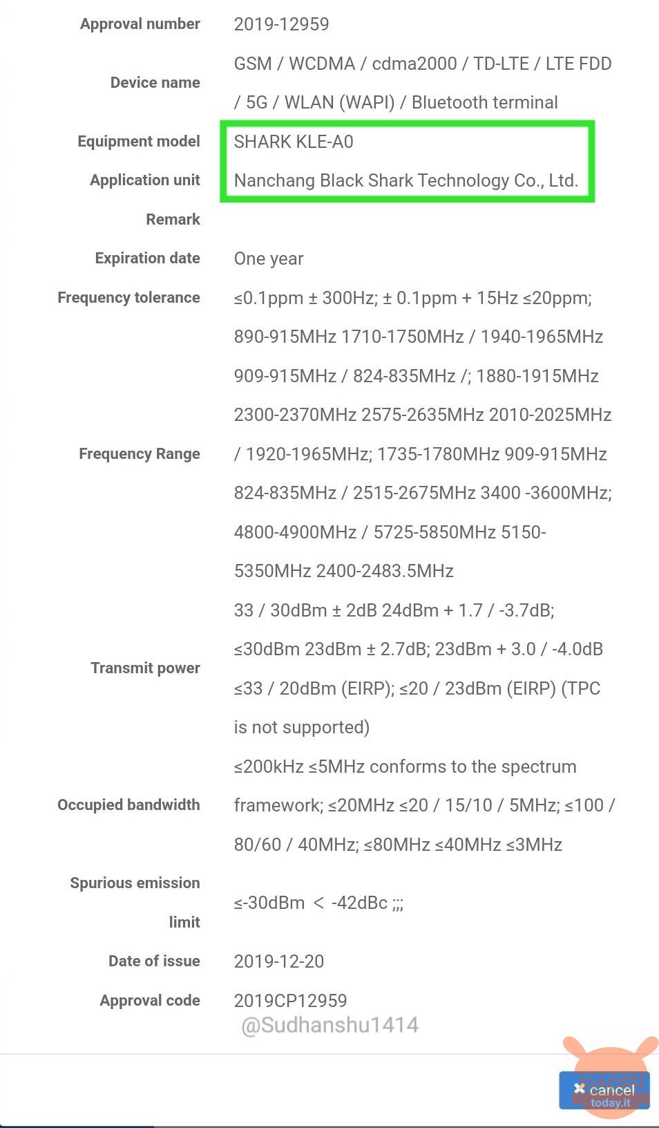 Xiaomi Black Shark 3 5G