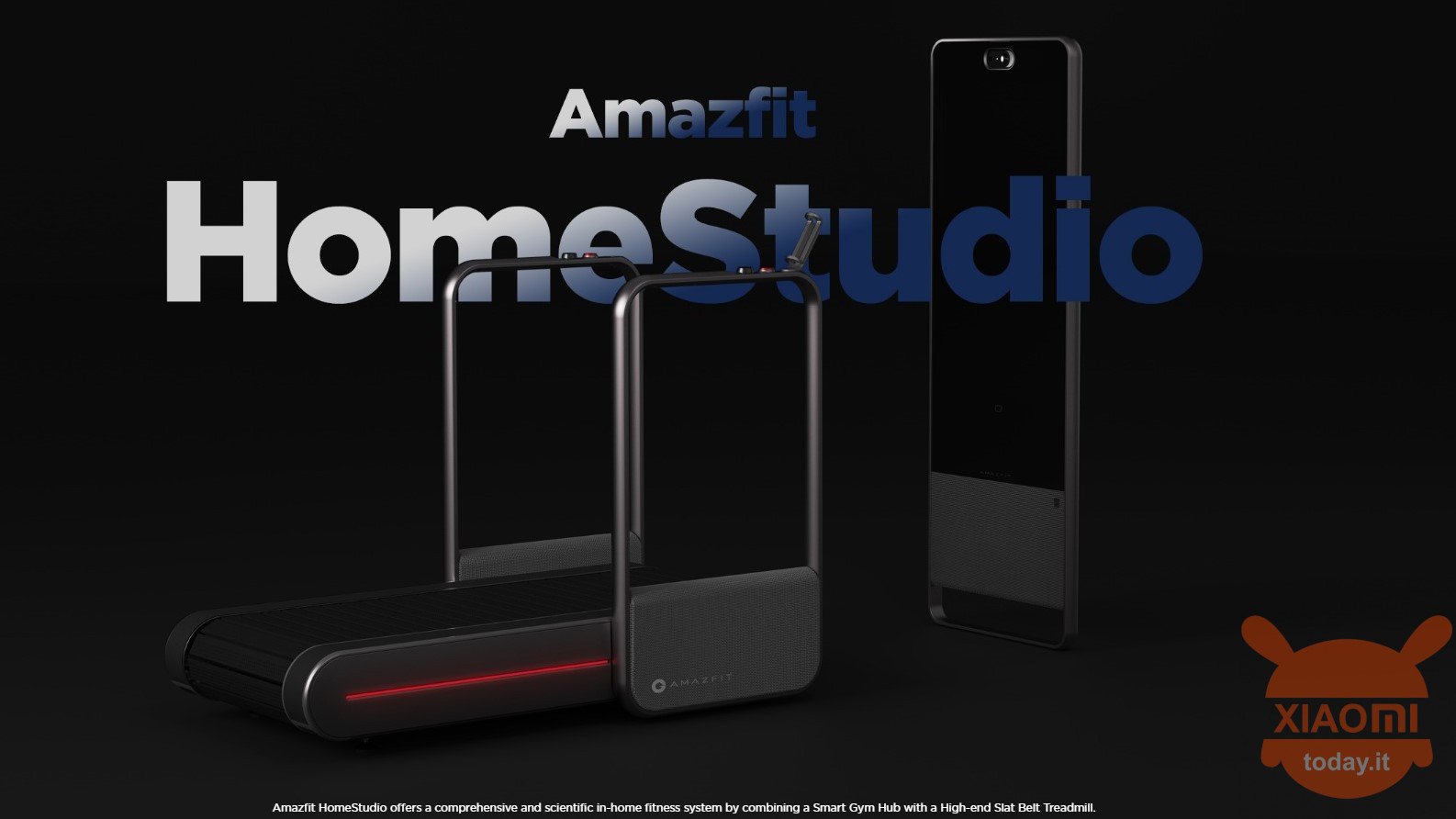 Estudio en casa Amazfit