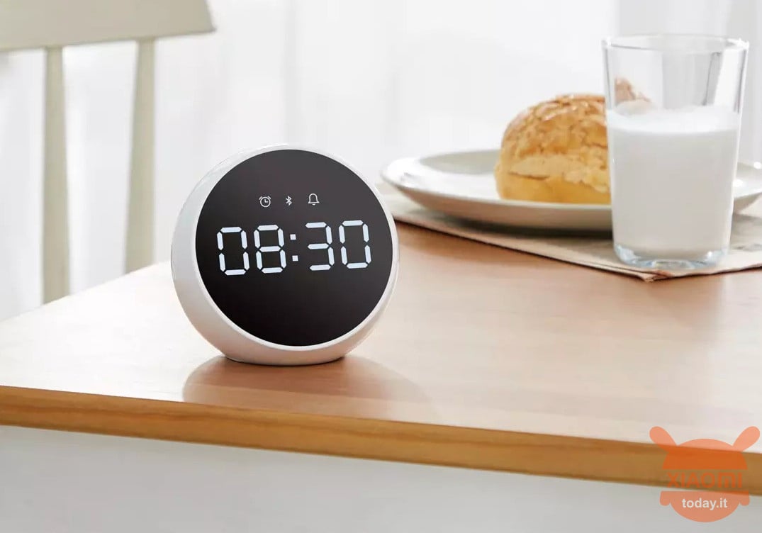 ZMI Alarm Clock Speaker Xiaomi Smart Health Calendar