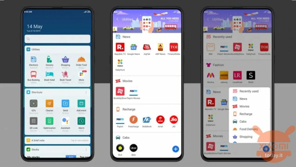 missatges de google del telèfon xiaomi