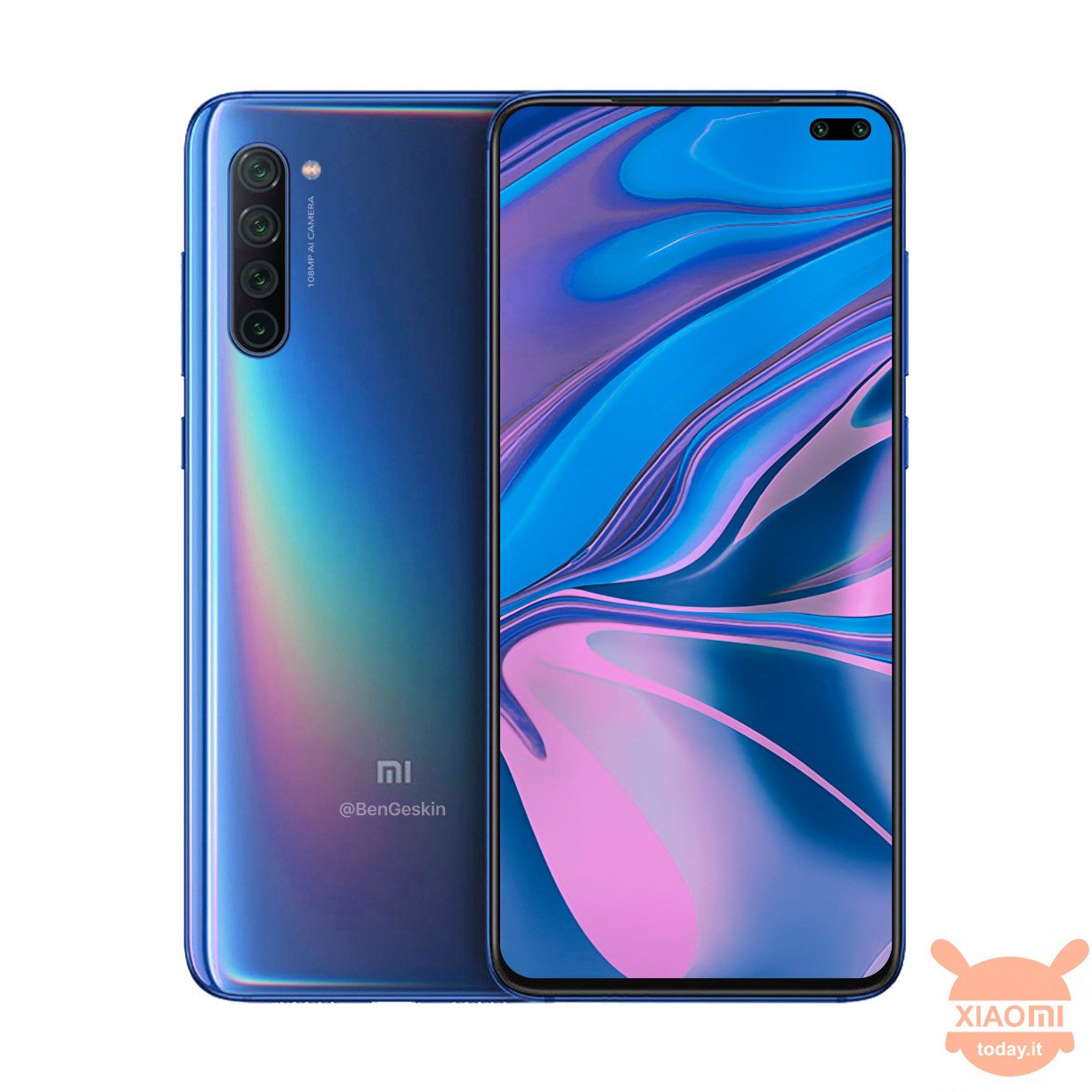 Xiaomi Mi 10 Pro 65W Schnellladung