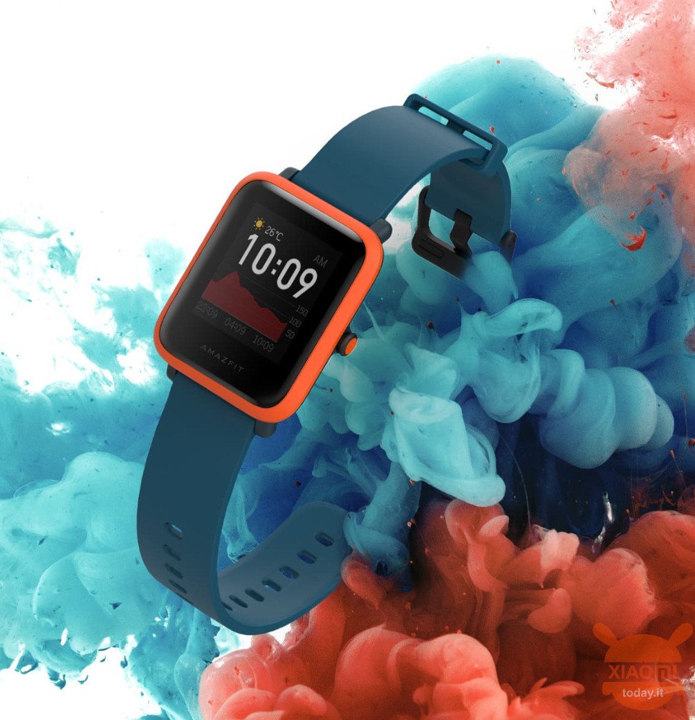 amazfit bip s अधिकारी