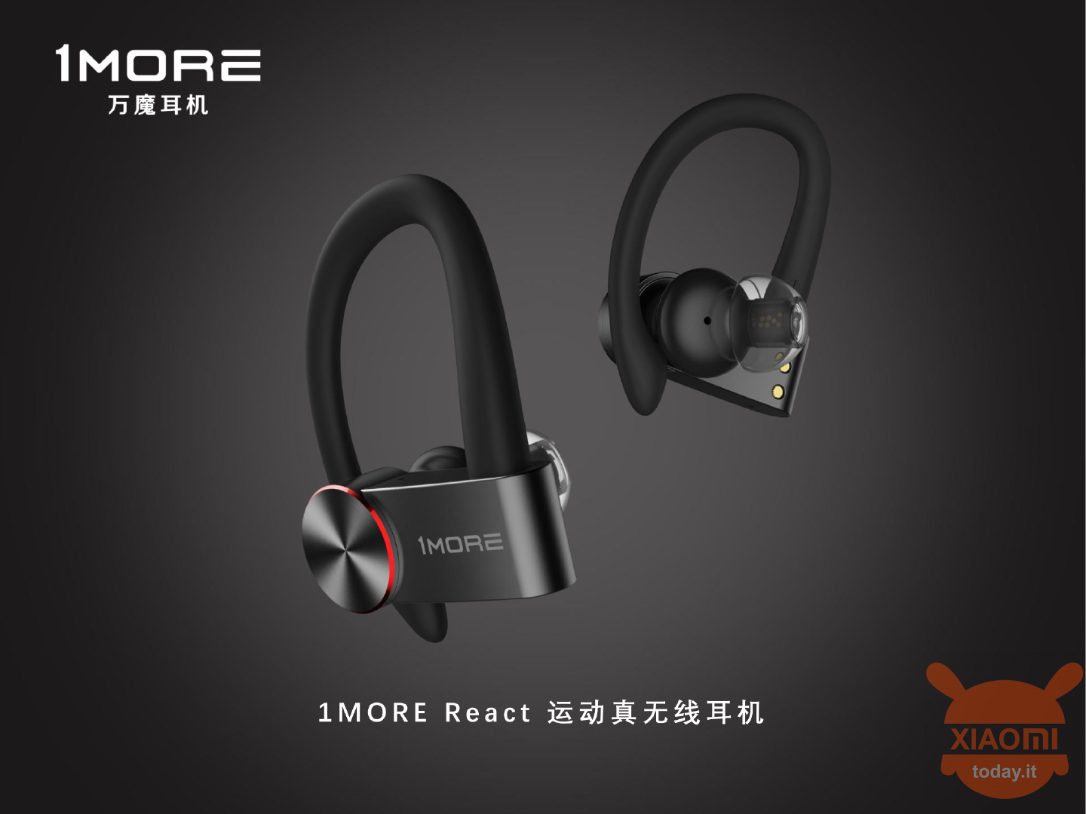 1MORE React Sports True Wireless Headphones