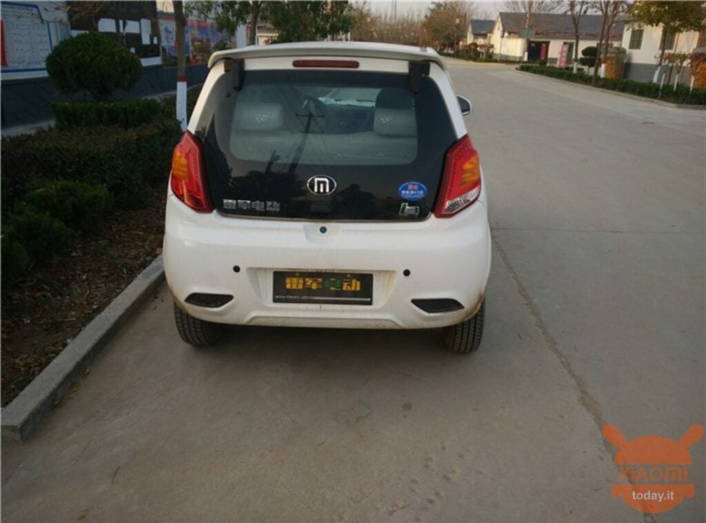 xiaomi lei jun automobile