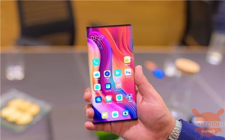 Xiaomi Mi MIX Alpha UTG Kính siêu mỏng Xiaomi