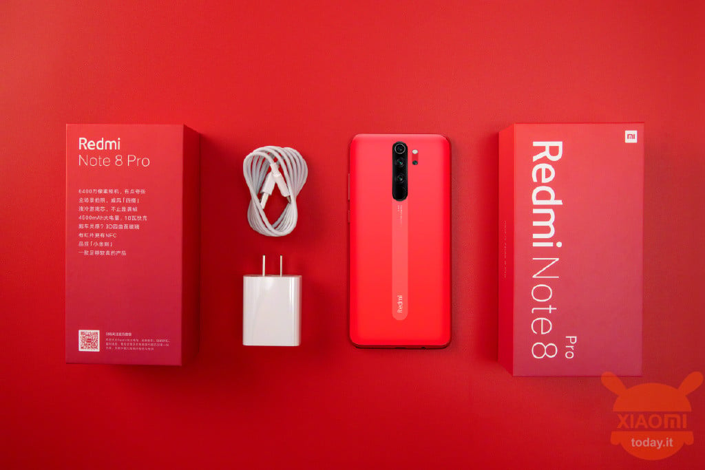 Redmi Note 8 Pro Twilight Orange Redmi 8 Phantom Red