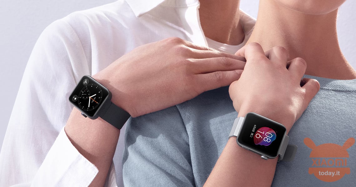 redmi watch esportivo