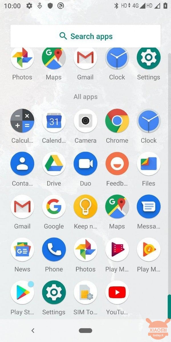 xiaomi mi a2 android 10