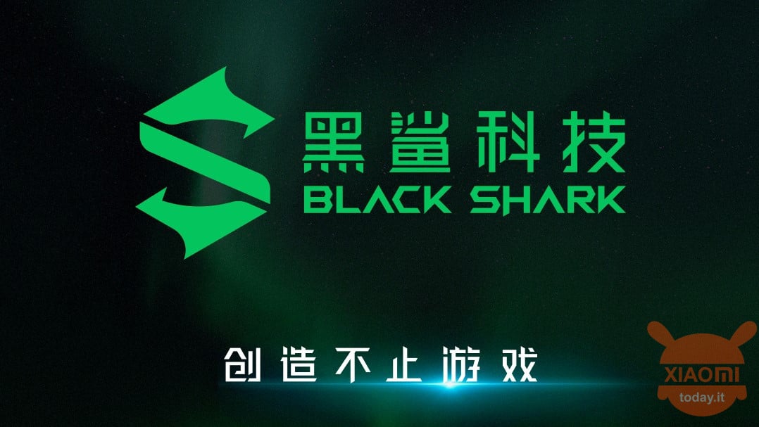 Logo Xiaomi Shark Black Shark