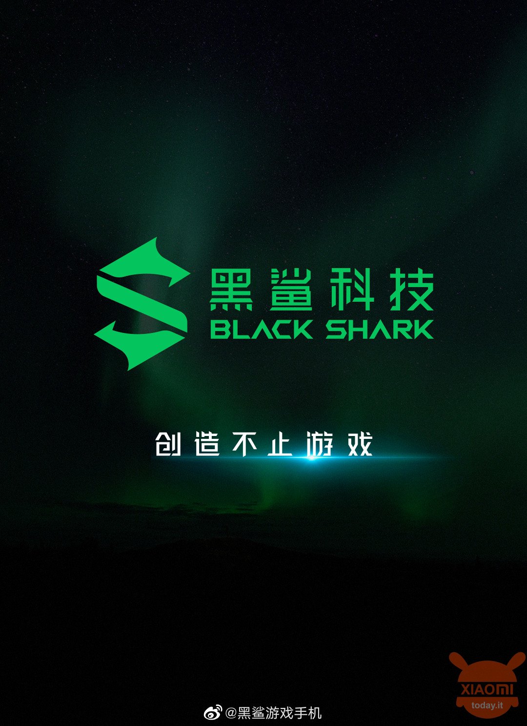 Xiaomi Black Shark logo