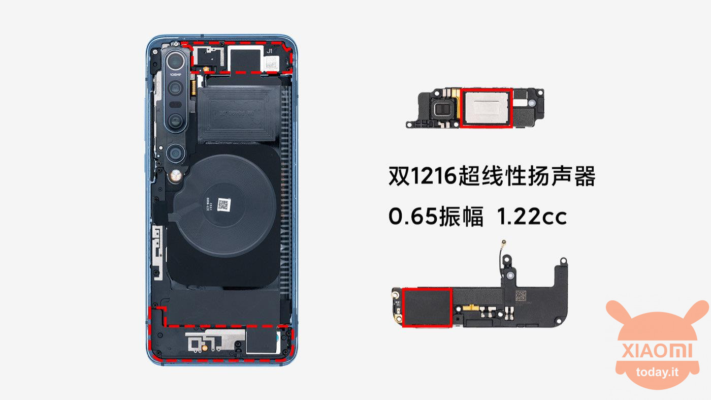 Xiaomi Mi 10 Teardown