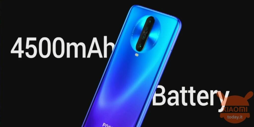 pocophone x2 batteria