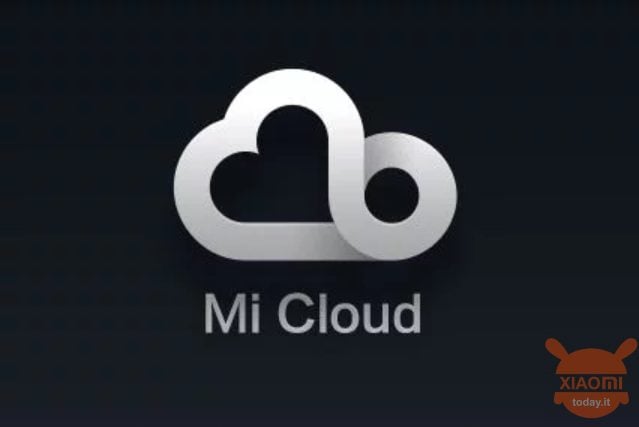 Xiaomi mi cloud