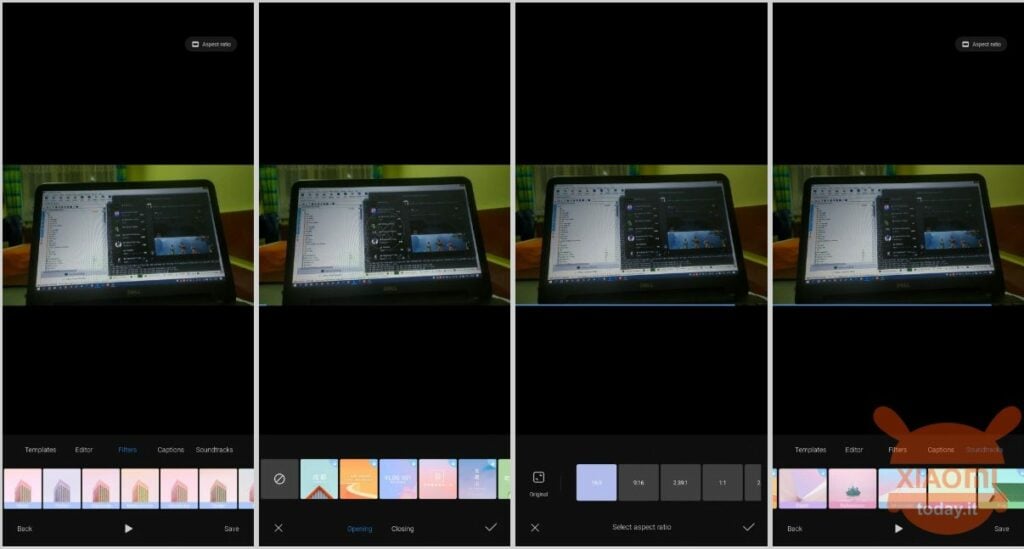 miui 11 video editor