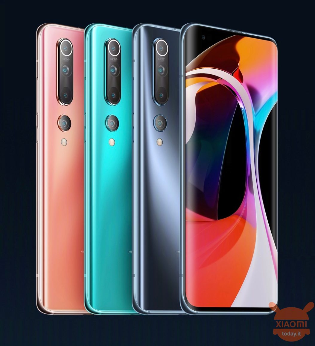 Xiaomi mi 10 Design