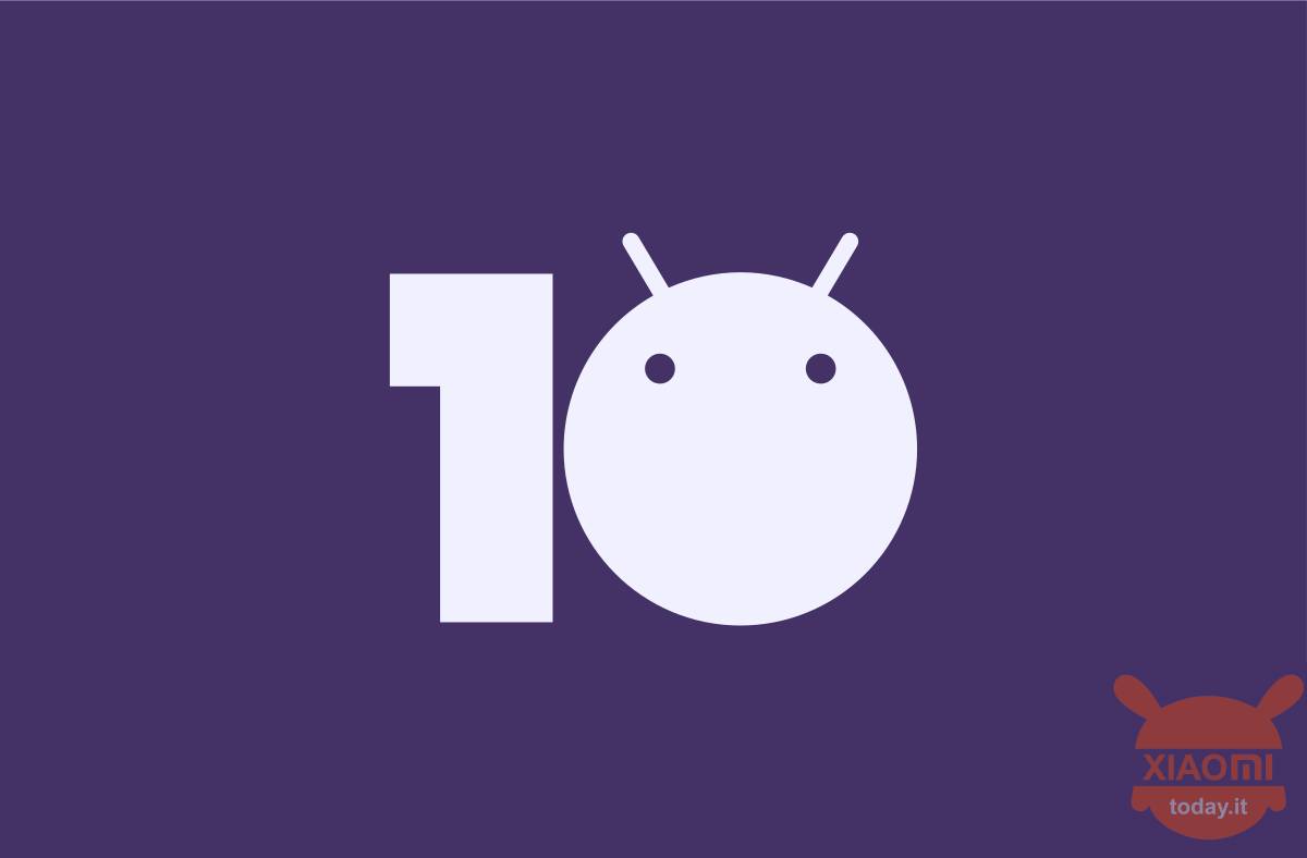 android 10 μ3 αXNUMX
