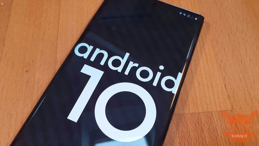 android 10 xiaomi nota 10