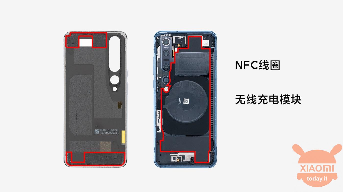 Xiaomi Mi 10 Teardown