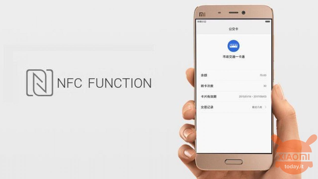 Donde esta el nfc en xiaomi