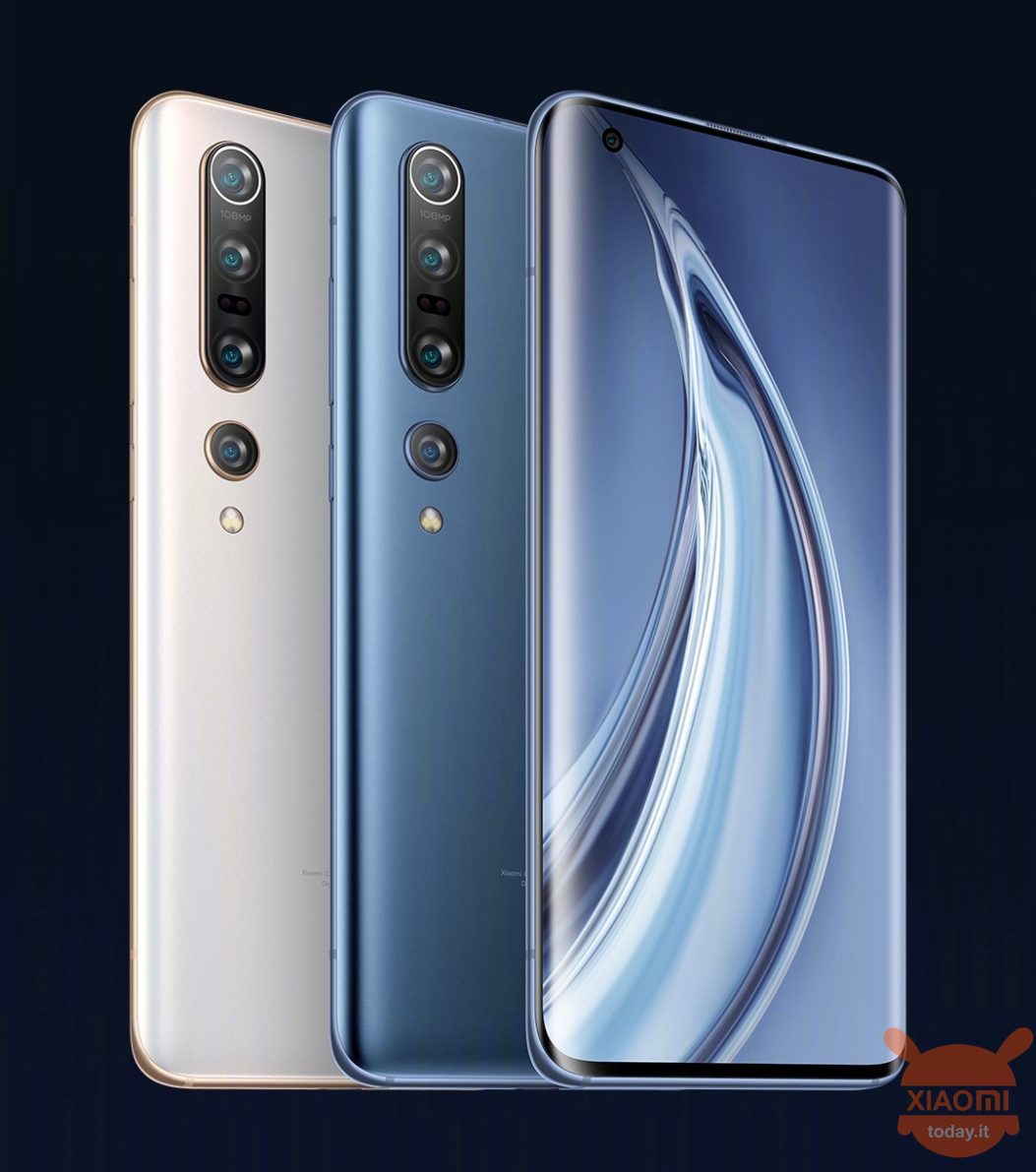 xiaomi mi 10 pro design