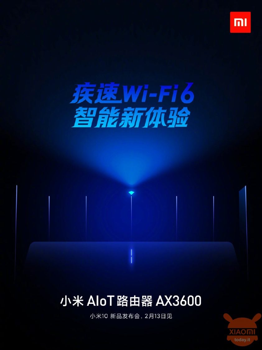 xiaomi router wi-fi 6