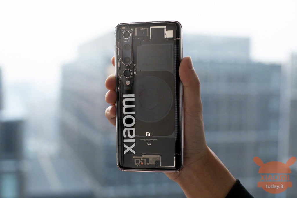 Xiaomi Mi 10 Pro now also in a transparent version