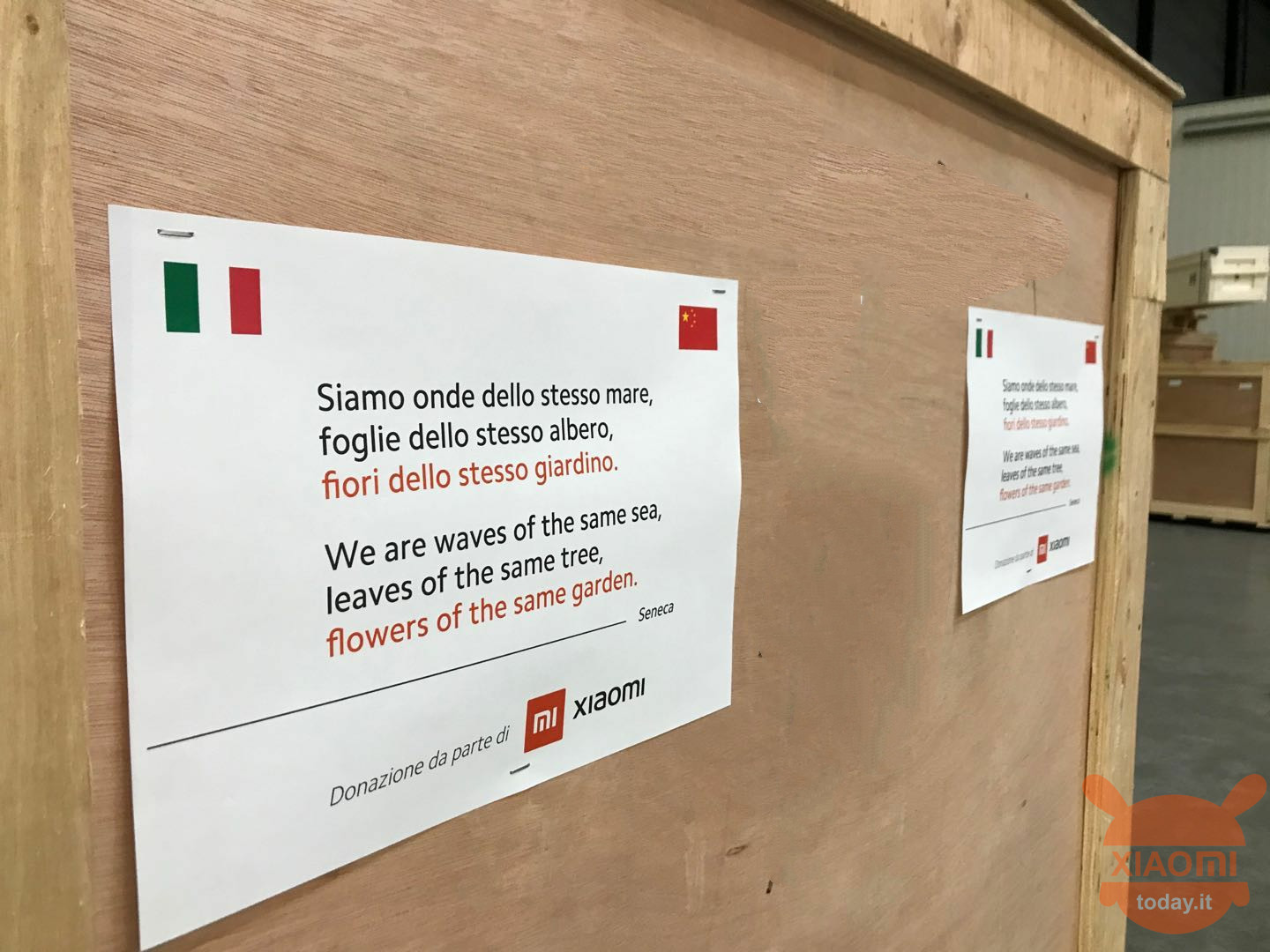 Xiaomi al soccorso dell’Italia per contrastare il Coronavirus con mascherine FFP3