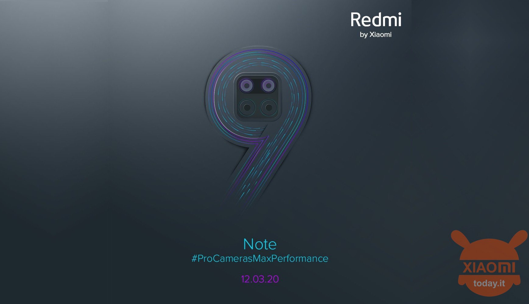 Redmi Note 9 Pro Max prenderà il posto di Xiaomi Mi Max 4?