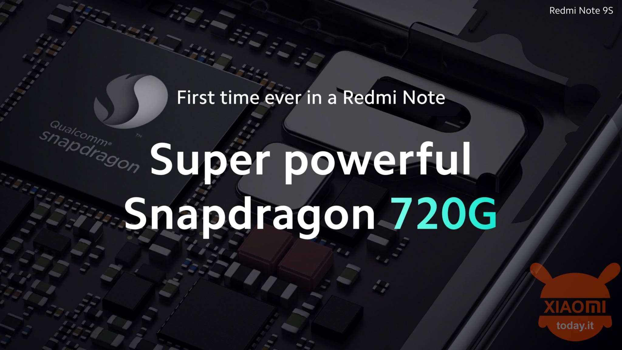 Redmi Note 9S is official: Specifications and prices