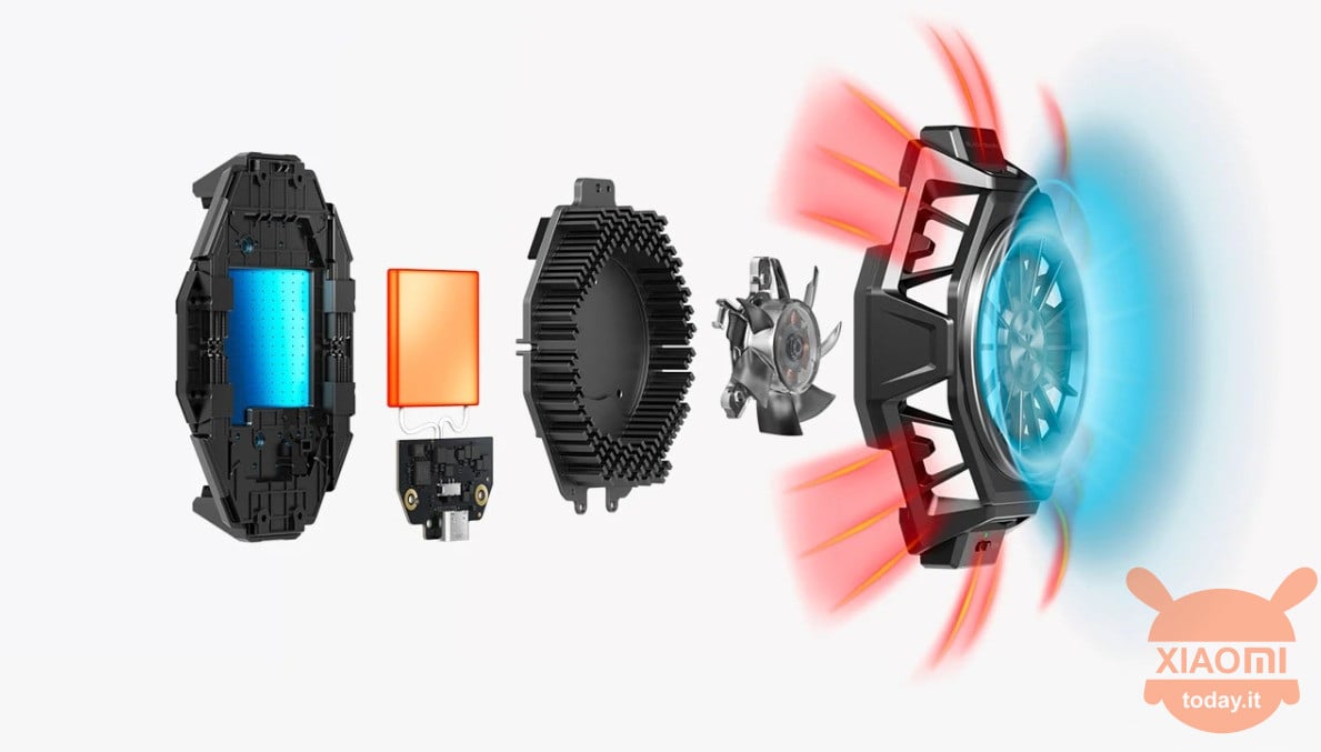 Xiaomi Black Shark FunCooler Pro weltweit