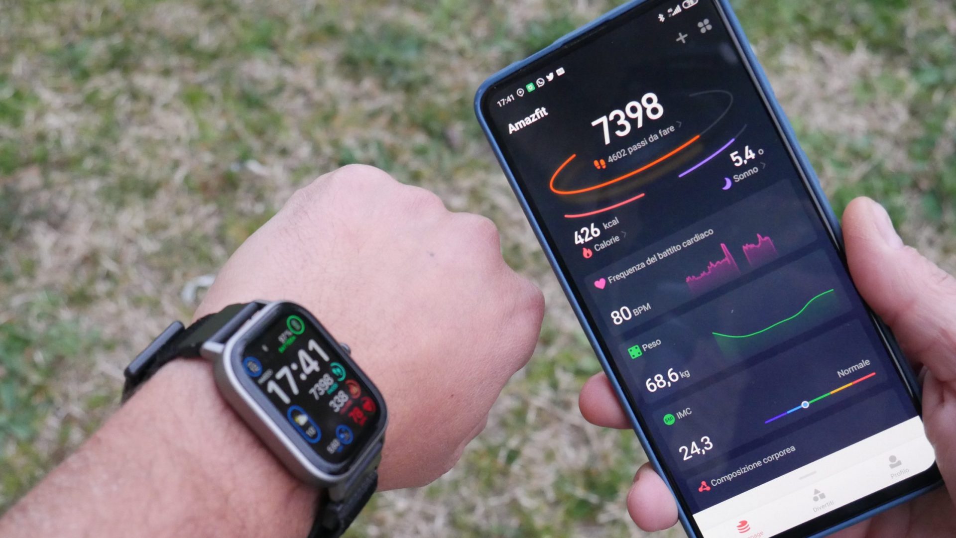 Un nuevo look para Amazfit 4.0