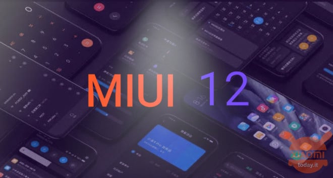 Caractéristiques de miui 12
