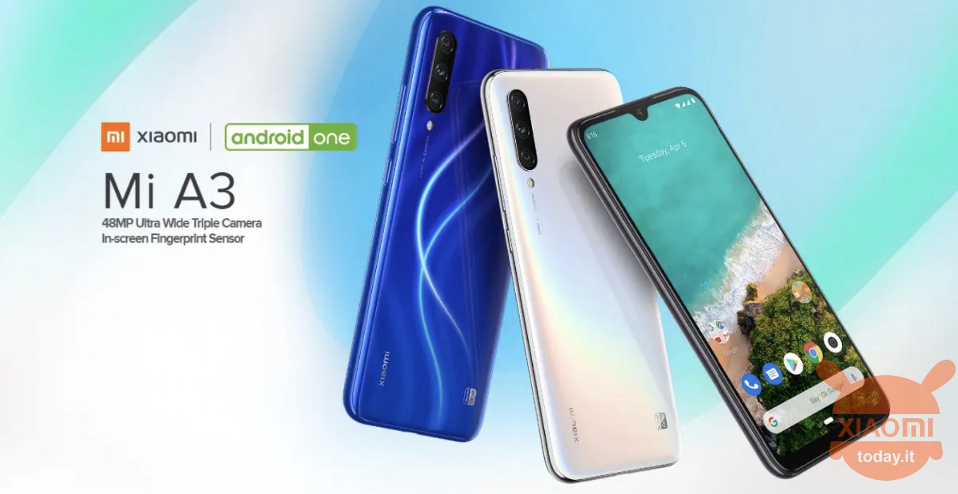 Xiaomi mi A3 em oferta