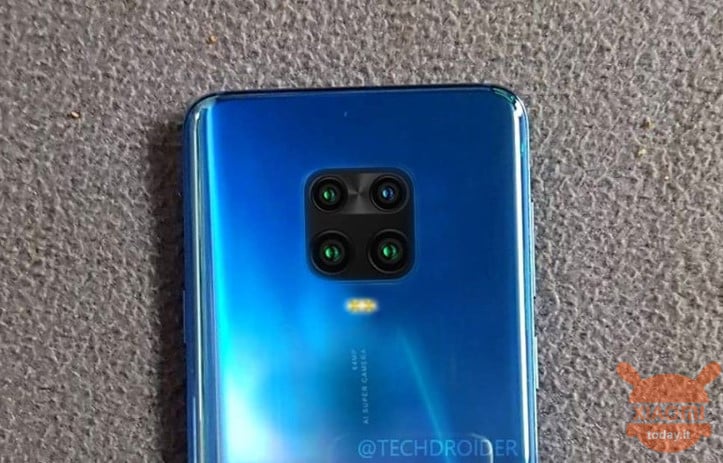 redmi note 9proレンダリングtechdroider