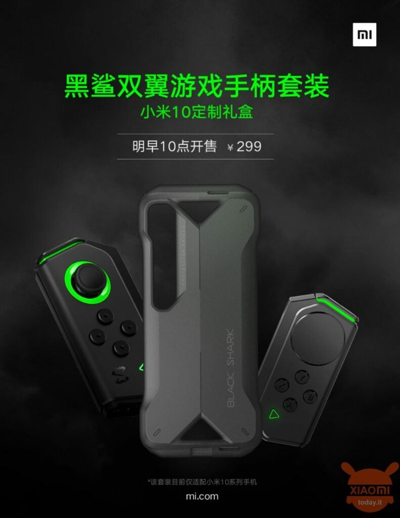 xiaomi mi 10 blackshark gamepad